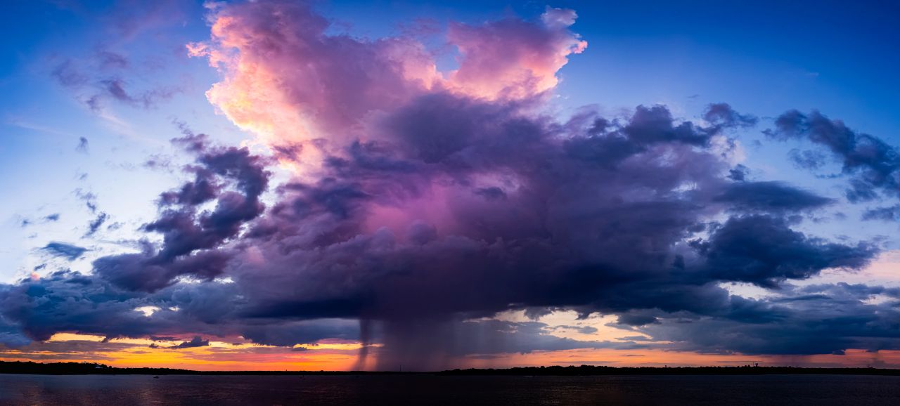 Sunset panorama 2