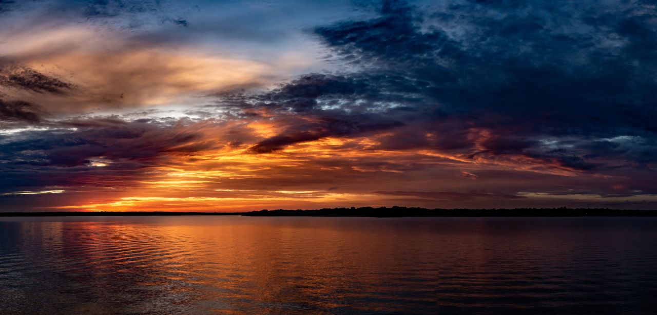 Sunset panorama