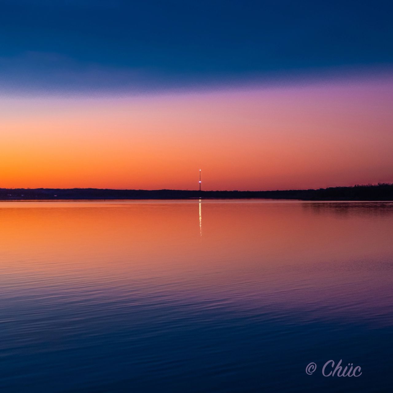 Sunset landscape