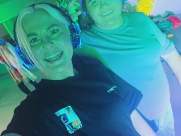 High quality Silent Disco headphones for hire in Adelaide