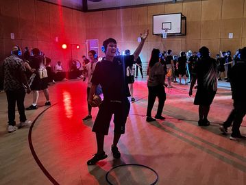 Special unit silent disco