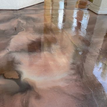 Concrete Staining 