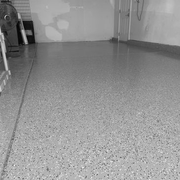 Garage Floor Epoxy Coating. Commercial/Residential