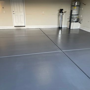 Garage Floor Epoxy Coating 