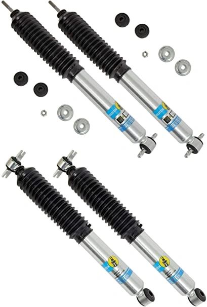 FTS24079 BILSTEIN 5100 ″ FRONT & REAR Lift Shocks 97-06 Jeep Wrangler  TJ