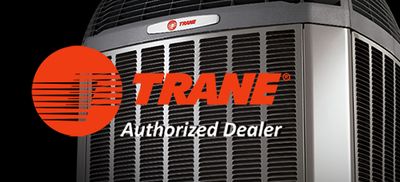 We are a Trane authorized dealer 
