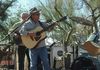 Playing at a Rodeo in San Antonio
