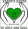Harry’s hands to help and heal