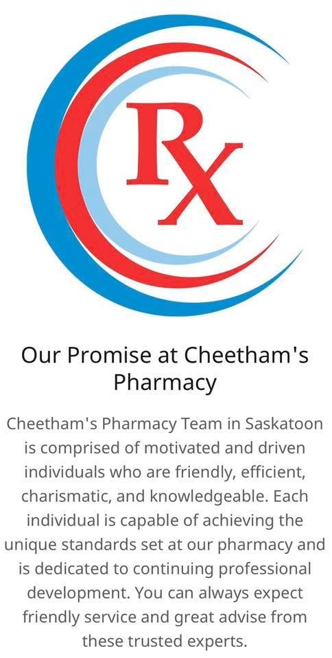 Our Promise at Cheetham's Pharmacy