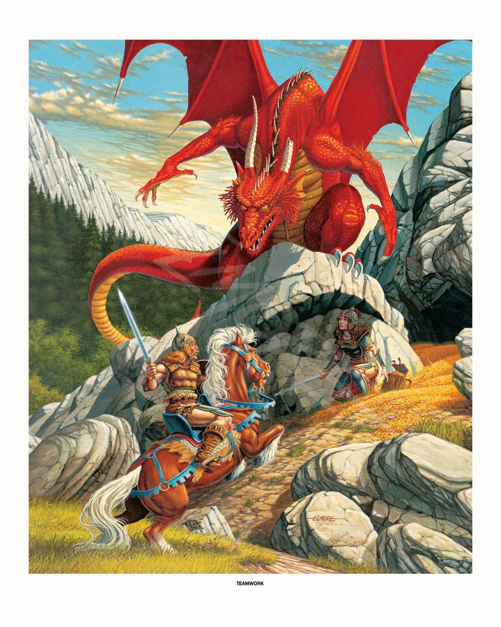 art of larry elmore