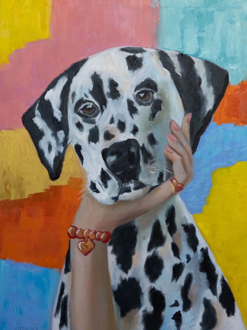 dog animal art  
