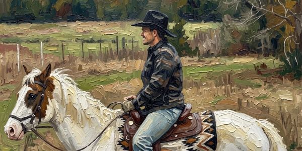 Dr. Vaclaw loves cows and horses. He and his wife own Timber Grove Equestrian Center and Heavenly Ca