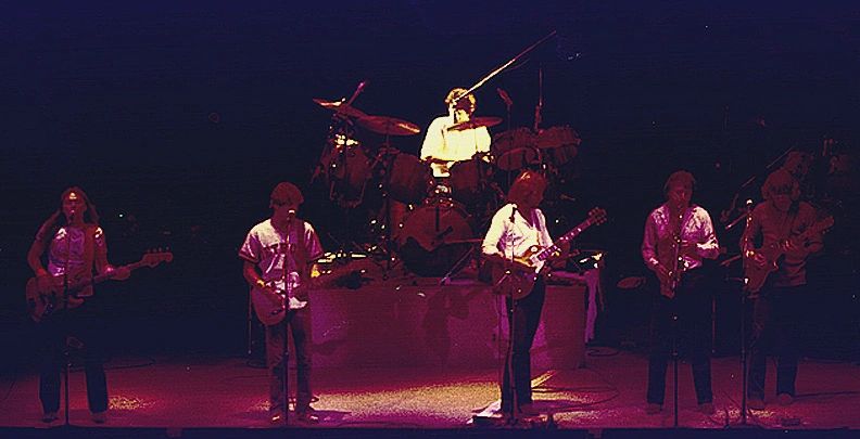 L to R: Timothy B. Schmidt, Glenn Frey, (back)Don Henley, Don Felder, Phil Kenzie & Joe Walsh L to R: Timothy B. Schmidt, Glenn Frey, (back)Don Henley, Don Felder, Phil Kenzie & Joe Walsh