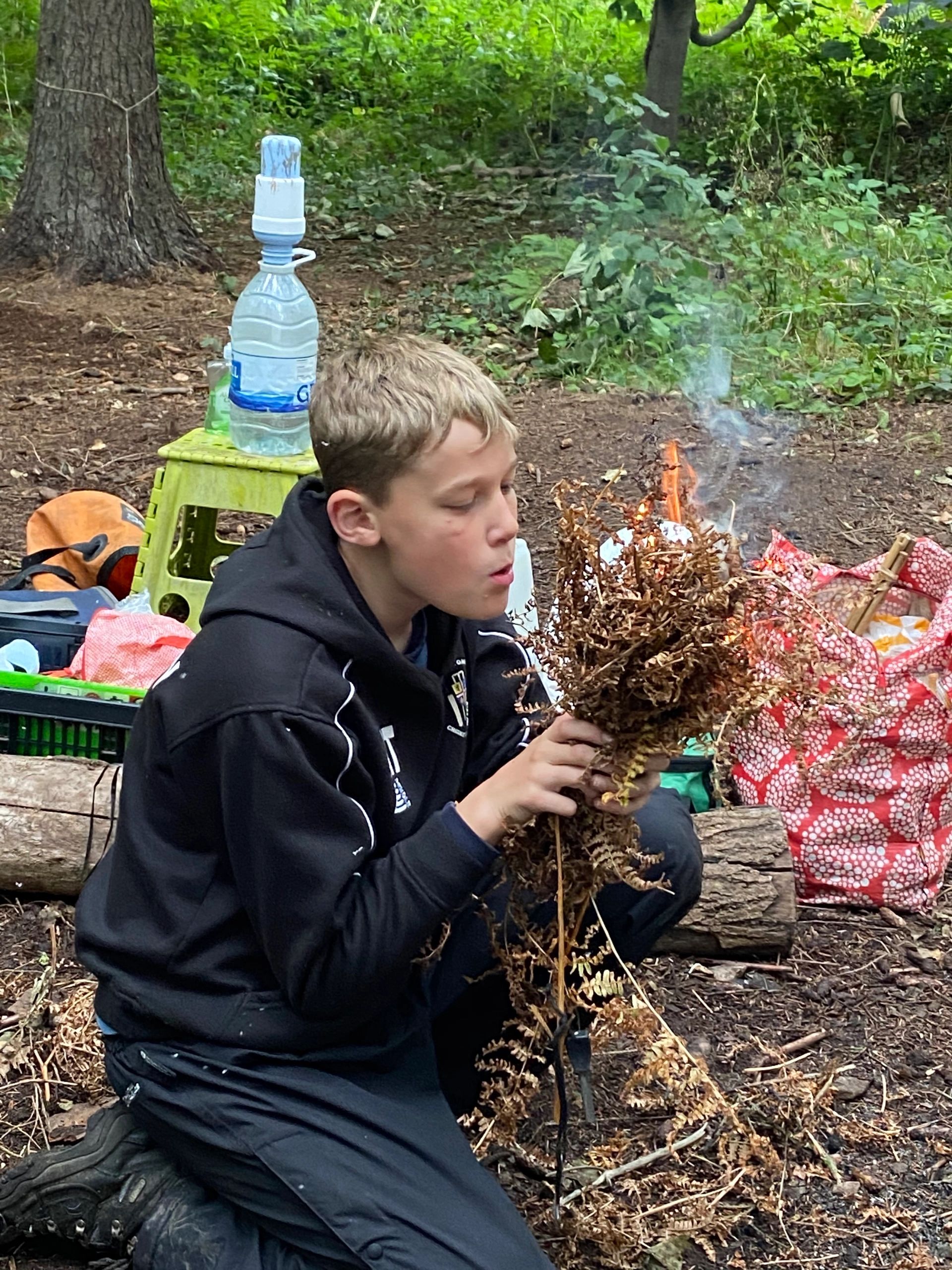 Forest School after school clubs available.