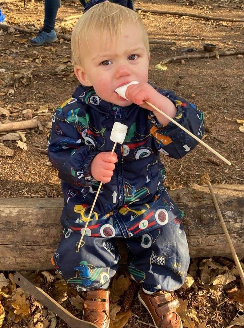 Family Forest School events available 