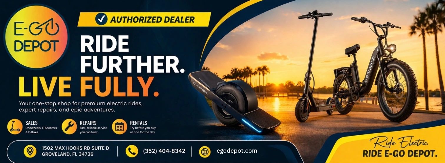 EGO Depot - eBike shop in Groveland, FL