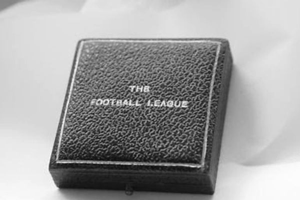 Don Revie - 1969 League Championship  medal 