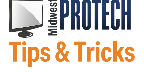 Midwest PROTECH Tips & Tricks text