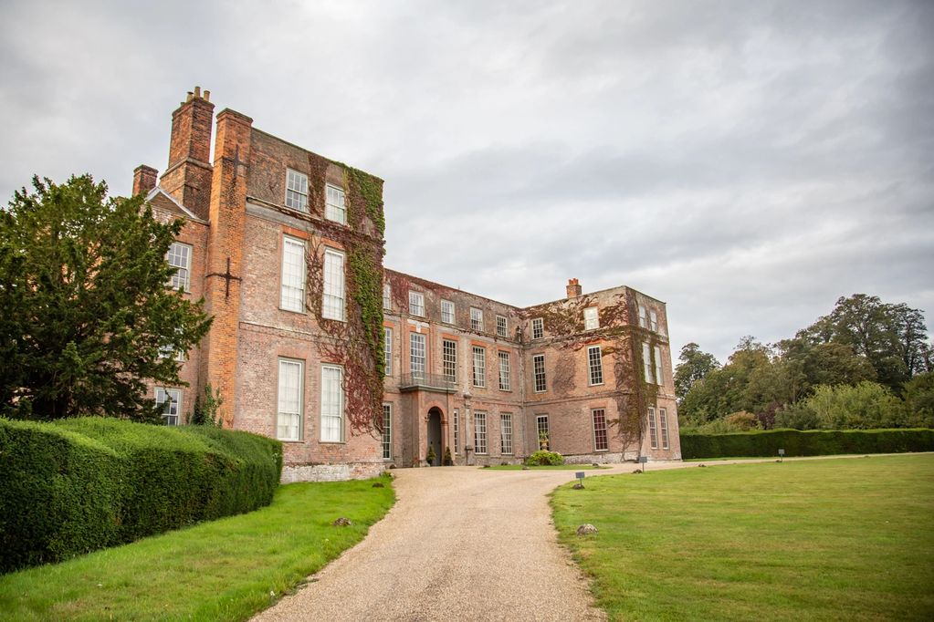 Glemham Hall, front elevation