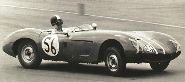 Mike Fielden Racing OUD 487 at Silverstone in 1961