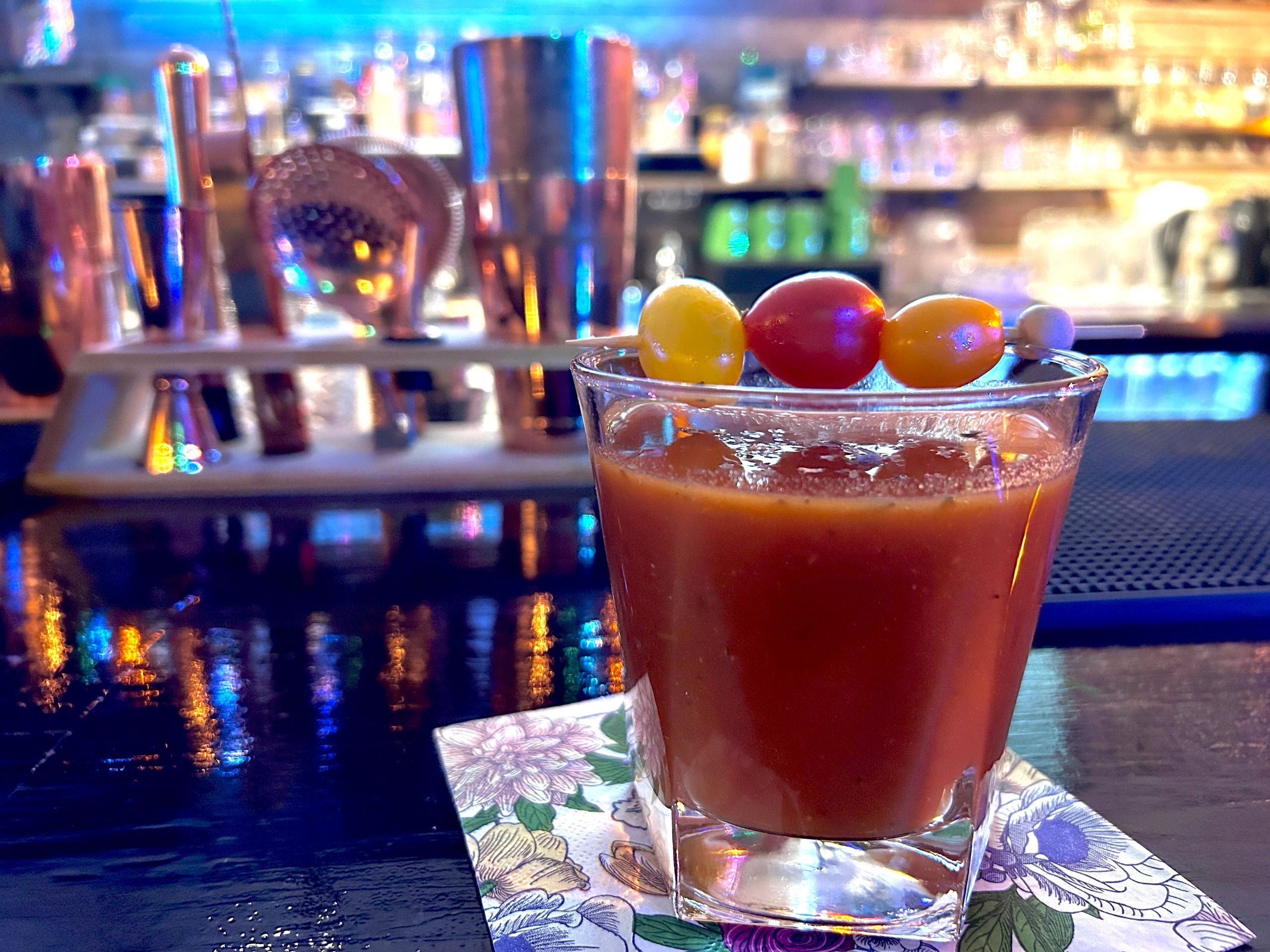 The catalyst, adaptogen elixir bloody mary mix non-alcoholic