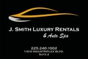J.Smith Luxury Rentals 
& Auto Spa