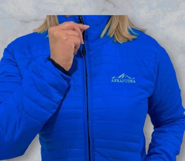 “ANNAPURNA Women's Royal  Blue Jacket”