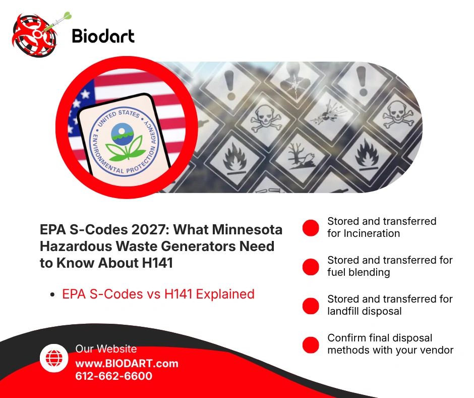 Epa Source Classification Code List EPA S-Codes 2027: What MN Hazardous Waste Generators Need to Know