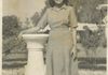 Sylvia, in the garden of Puckry Kothi