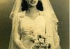 Sylvia, on her wedding day