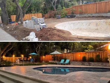 Stamped Concrete and Hardscape Contractor