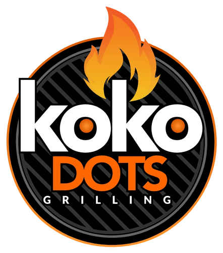 Koko Dots Grilling Logo
