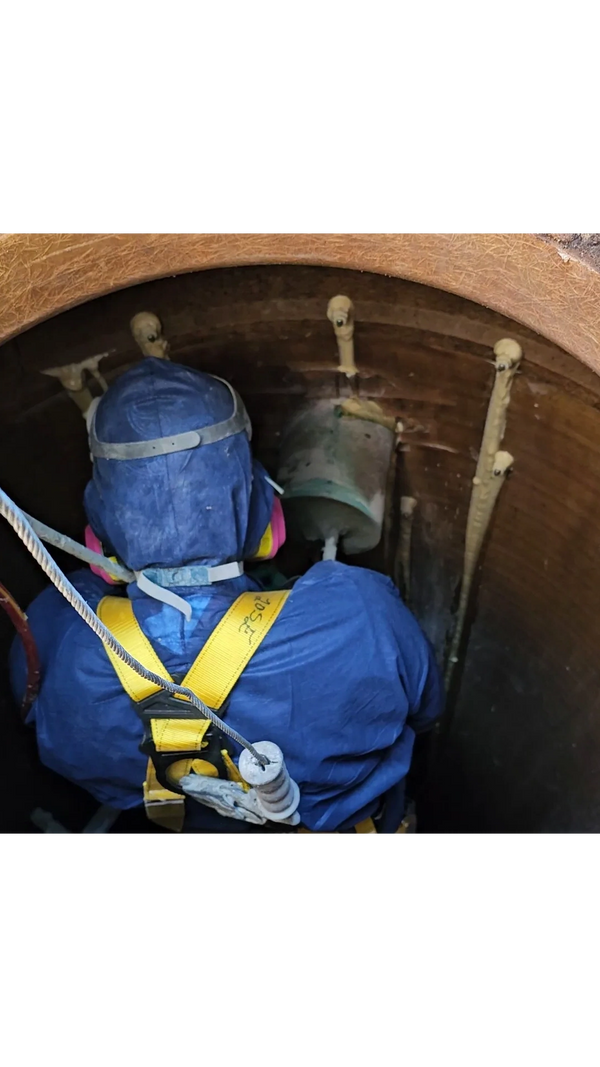 Chemical Grout Application