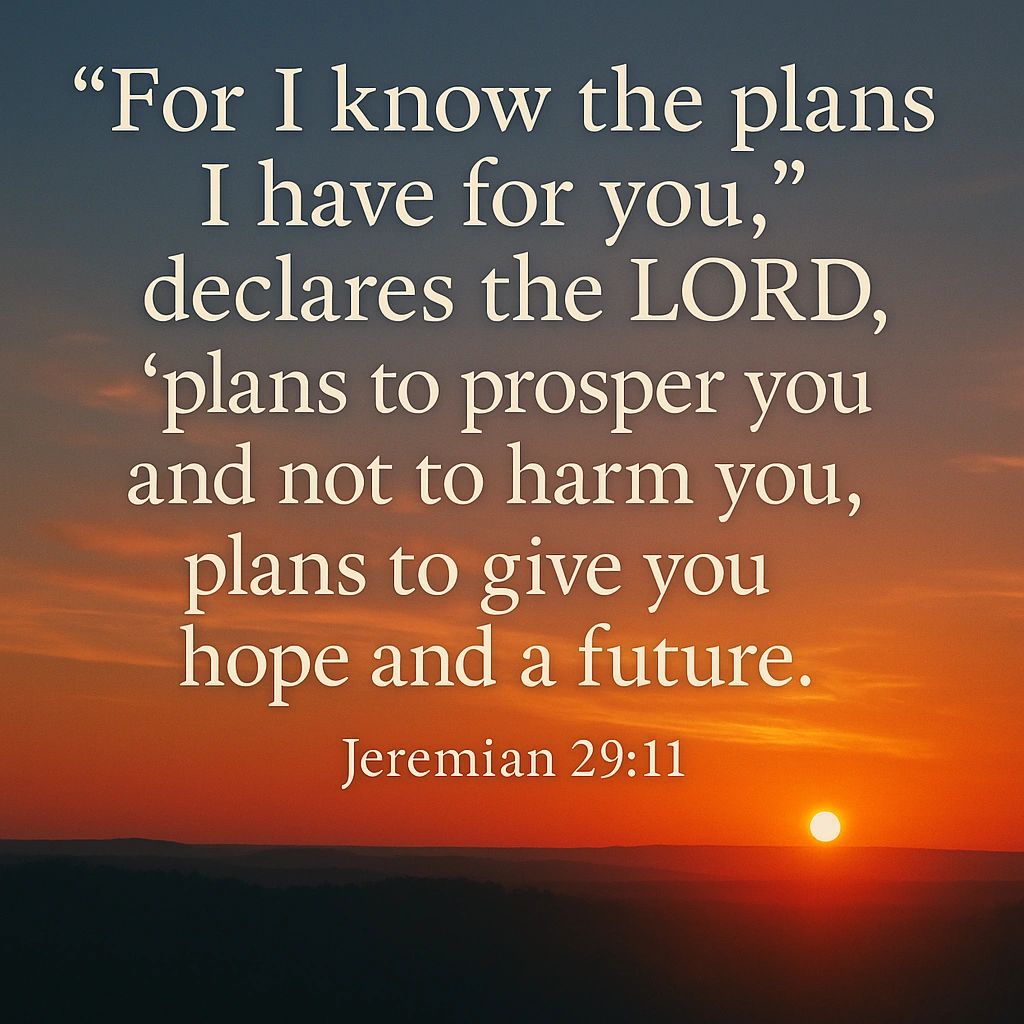 God Has a Plan for You