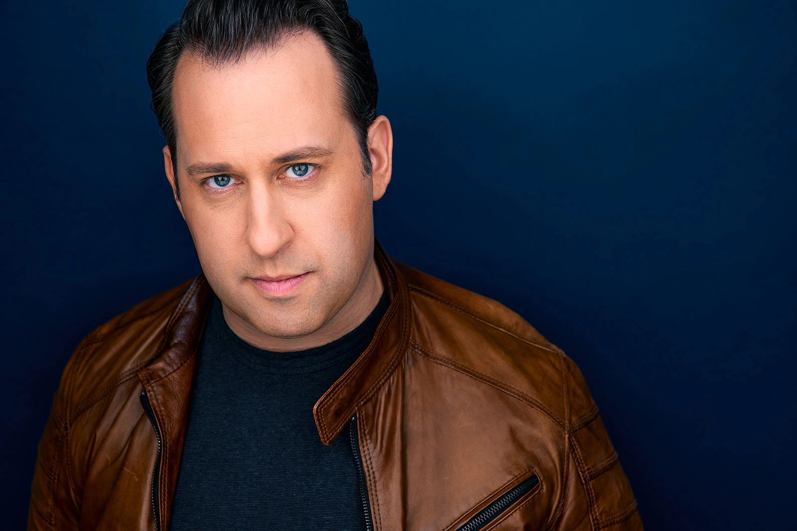Headshot by Jeff Kurysz