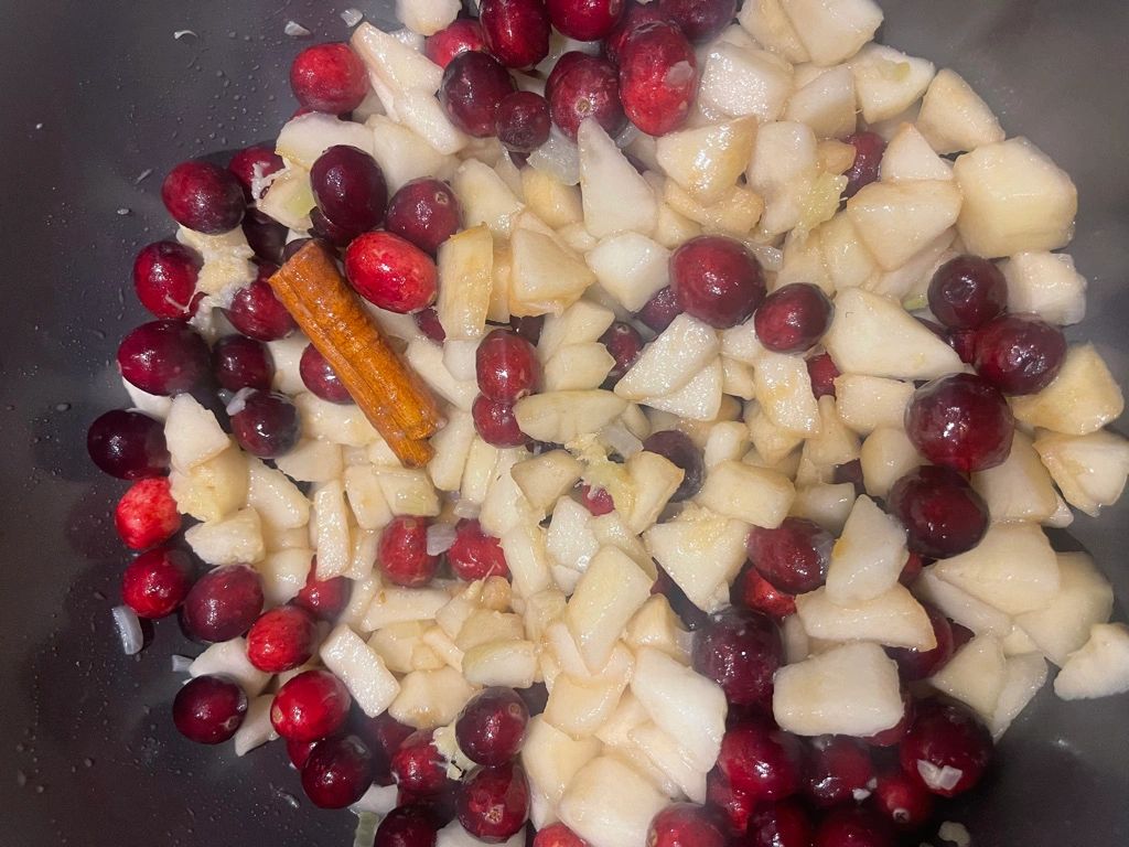 The Tastiest Pear Cranberry Chutney Recipe The Tastiest Pear Cranberry Chutney Recipe