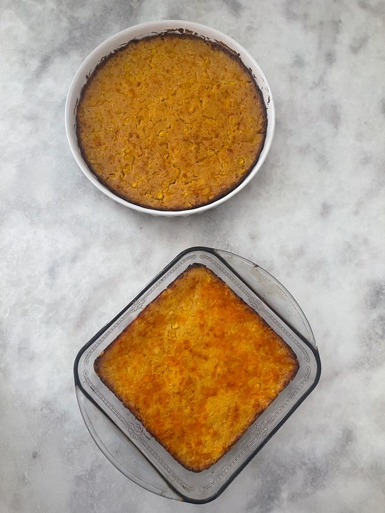 Easy Corn Casserole Recipe ideal for thanksgiving or Christmas dinner or dinner party side dish Easy Corn Casserole Recipe ideal for thanksgiving or Christmas dinner or dinner party side dish