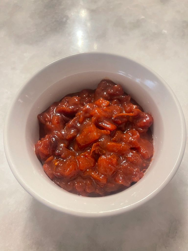 The Tastiest Pear Cranberry Chutney Recipe The Tastiest Pear Cranberry Chutney Recipe