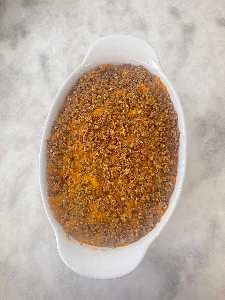 The Best and Easiest Sweet Potato Casserole Recipe The Best and Easiest Sweet Potato Casserole Recipe