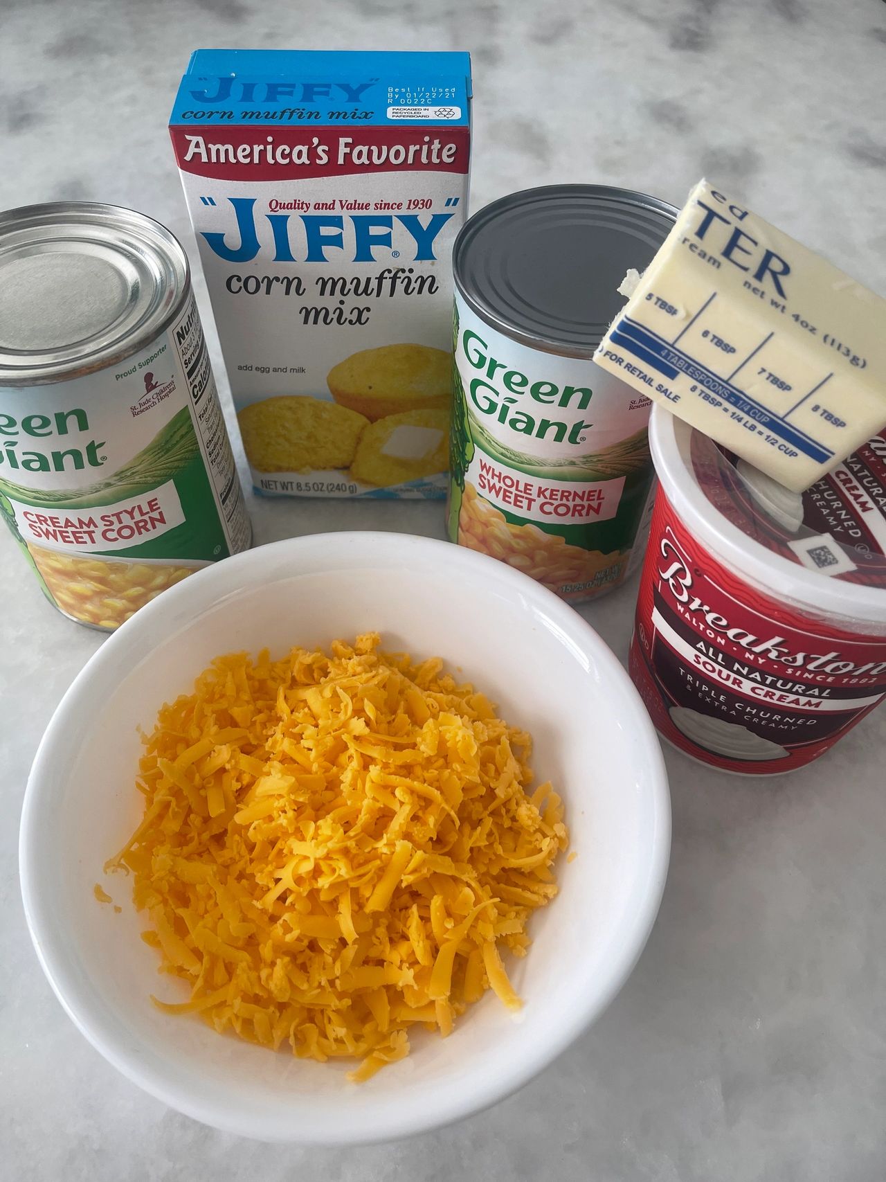 corn casserole ingredients corn casserole ingredients
