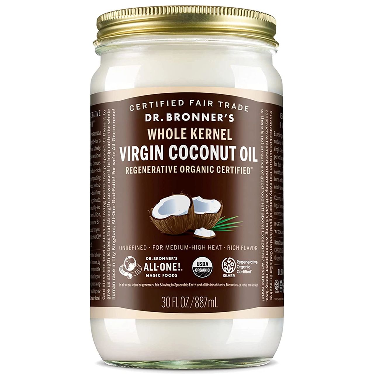 5 Great Coconut Oils For Your Hair & Skin 5 Great Coconut Oils For Your Hair & Skin