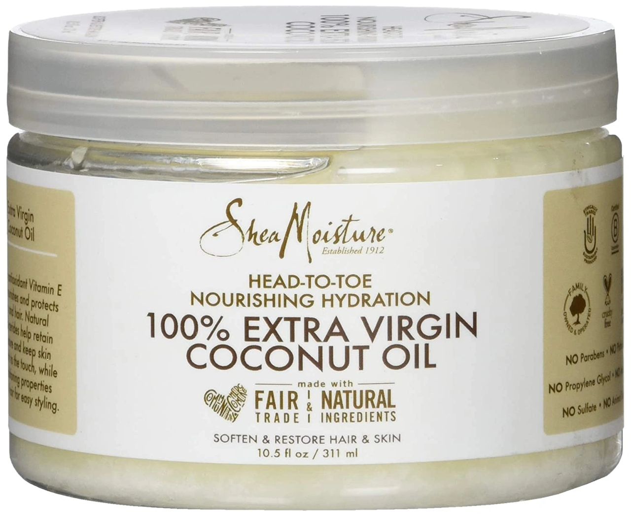 5 Great Coconut Oils For Your Hair & Skin 5 Great Coconut Oils For Your Hair & Skin