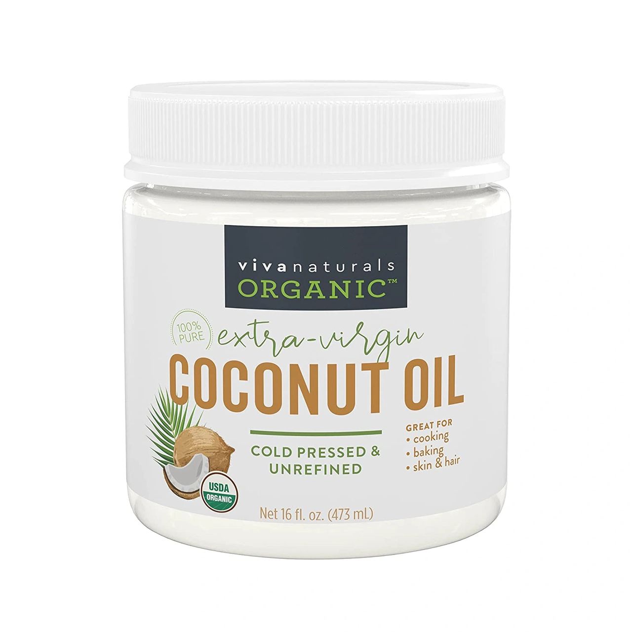 5 Great Coconut Oils For Your Hair & Skin 5 Great Coconut Oils For Your Hair & Skin