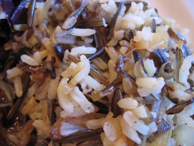Wild rice recipe as a Christmas side Wild rice recipe as a Christmas side