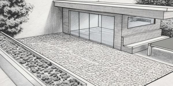 Garden room design example.