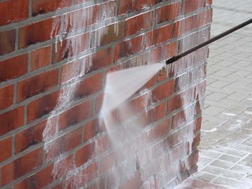 Powerful brick cleaning chemical
