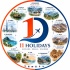 Destinations 11 Holidays