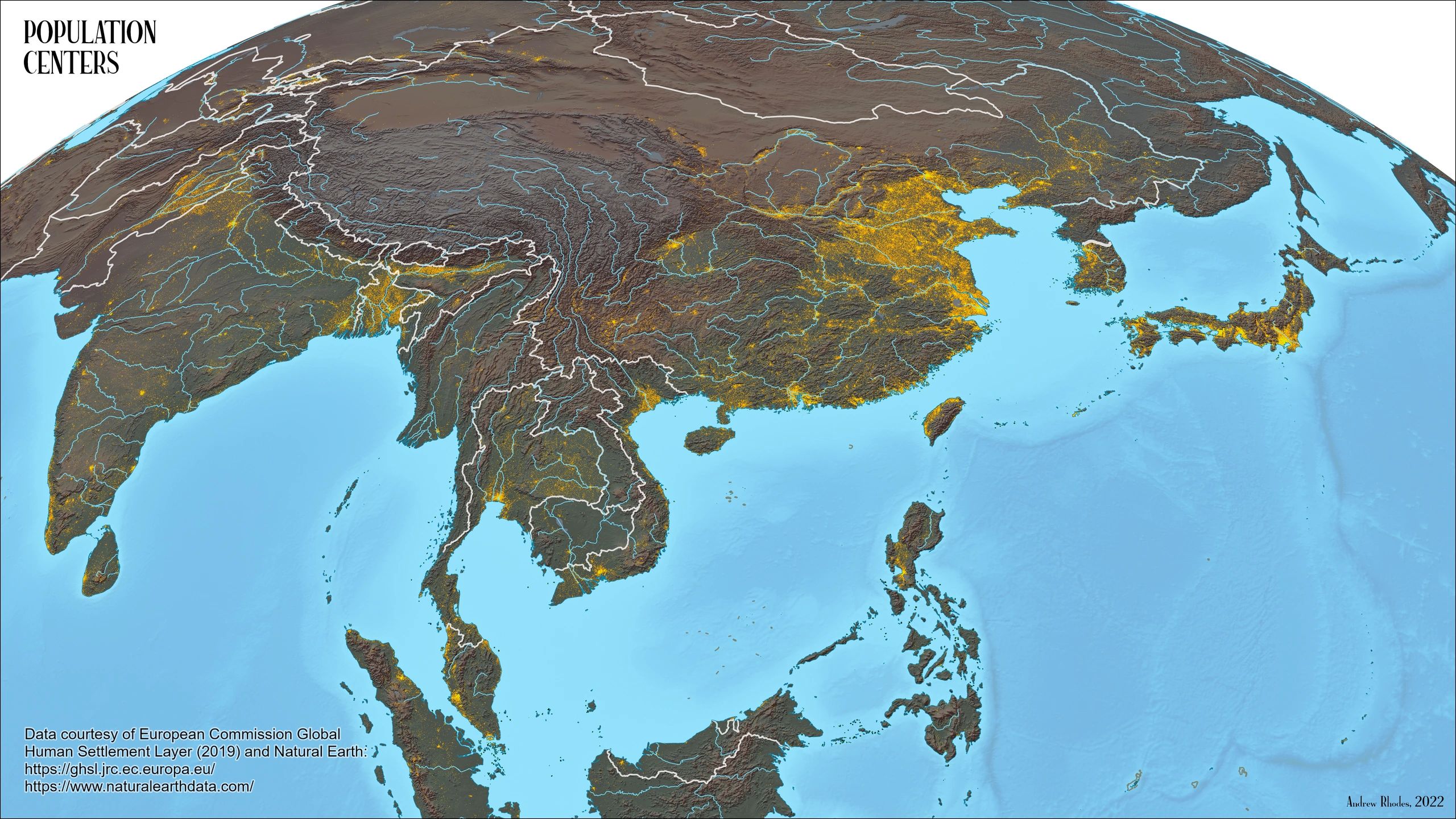 population of asia