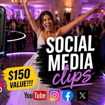 Real moments. Packed dance floors. Unforgettable celebrations.

Our highlight clips showcase the ene