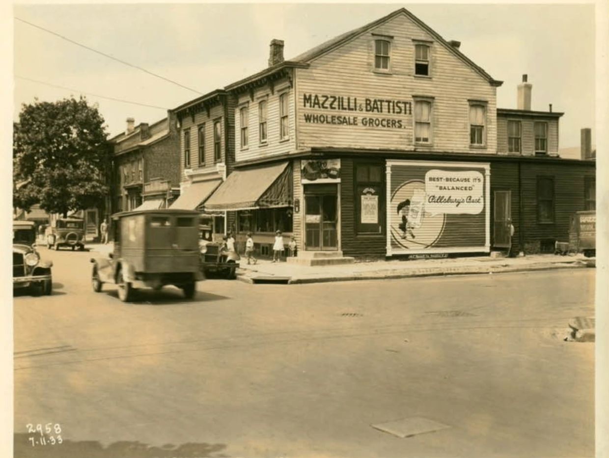 Original 1933 Location